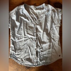 Roxy Button Up Top